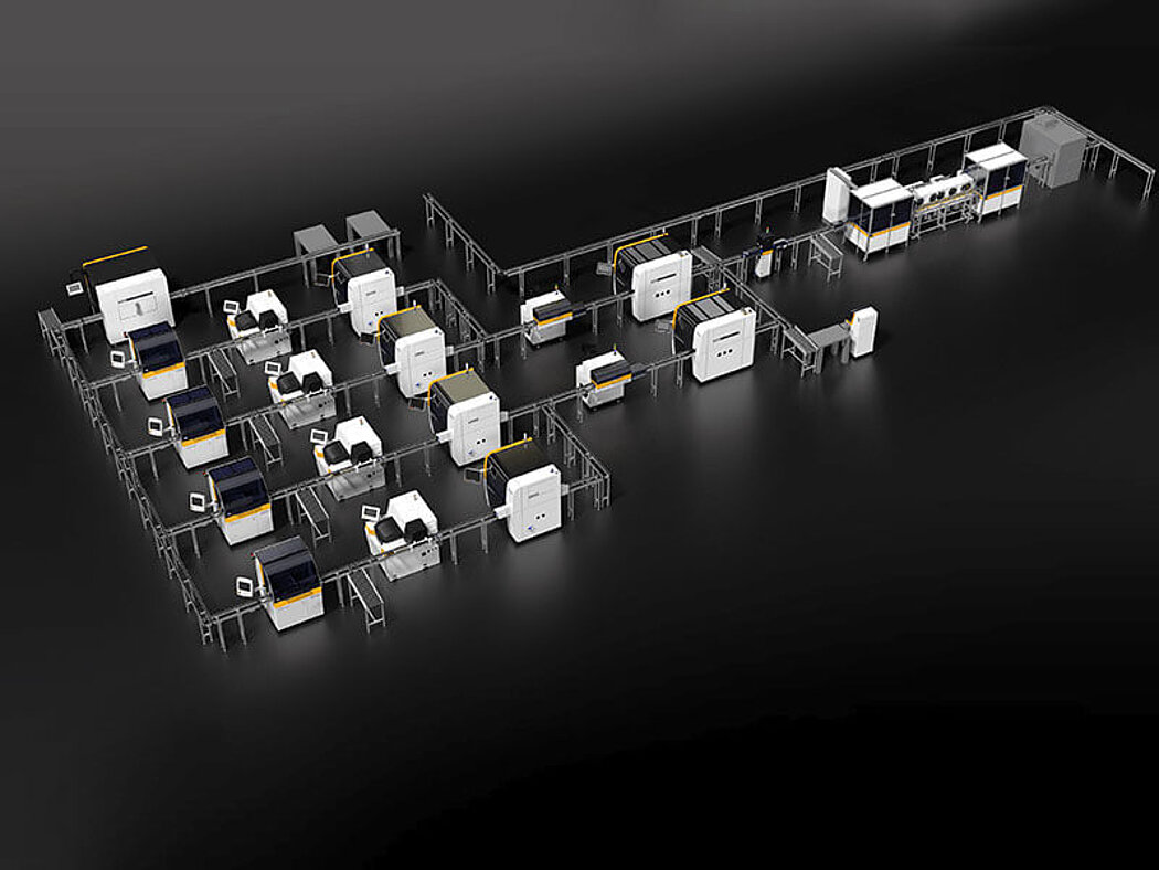 Integrated Smart Conveyor | Conveyors & Routing Software | Satisloh